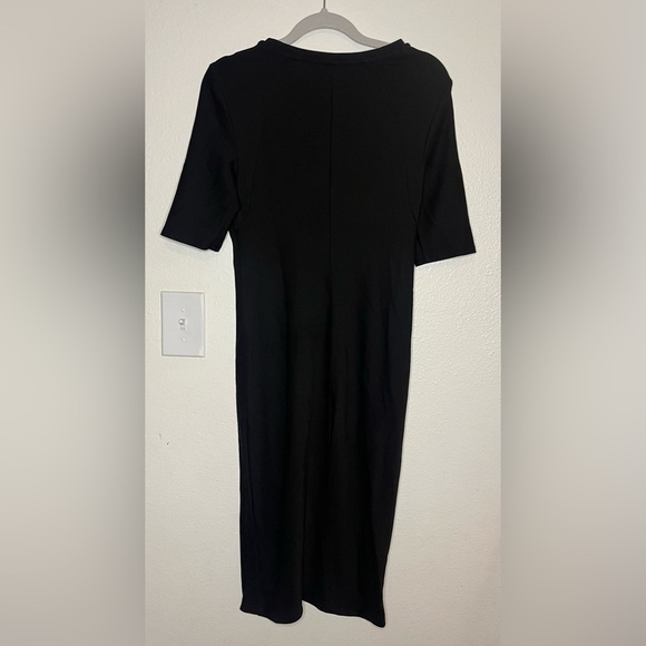 Philosophy Black Sheath Dress – Size L - Picture 4 of 5